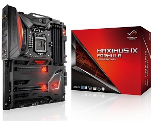 ASUSTeK Intel Z270搭載 マザーボード LGA1151対応 MAXIMUS IX FORMULA 【ATX】