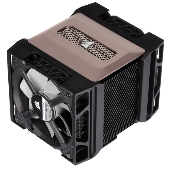 Corsair A500 Dual Fan CPU Cooler (3)