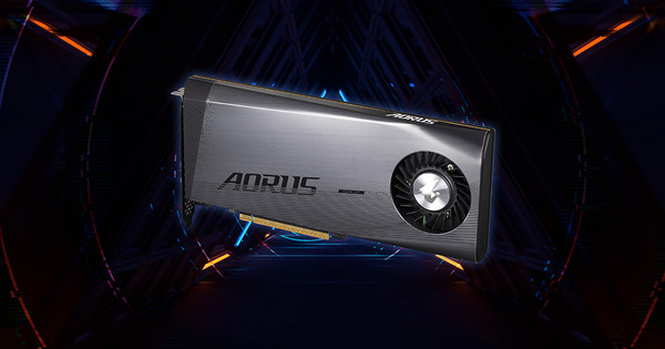 GIGABYTE AORUS Gen5 AIC Adaptor