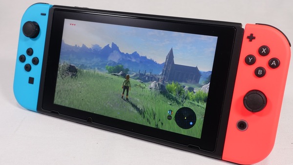 Nintendo Switch用アンチグレア ガラスフィルム「CF-GHNTDSWAG」 レビュー_06328