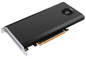 Highpoint NVMeSSD専用RAIDカードアダプタ RAID0/1対応 SSD7101A-1