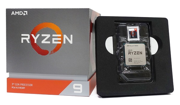 AMD Ryzen 9 3900X