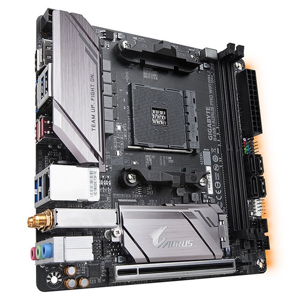 GIGABYTE B450 I AORUS PRO WIFI