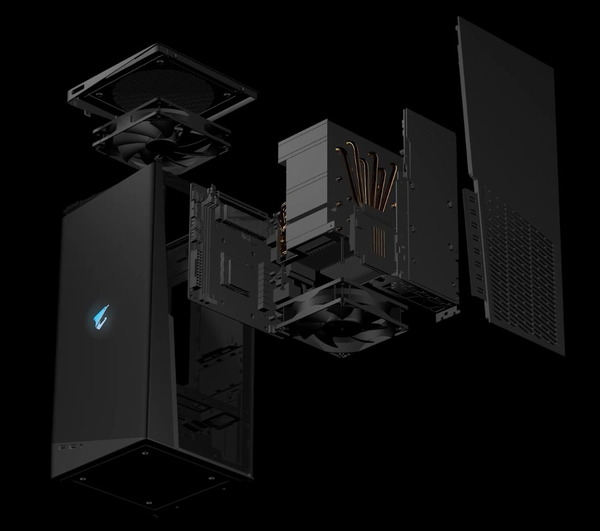 GIGABYTE AORUS MODEL_inside