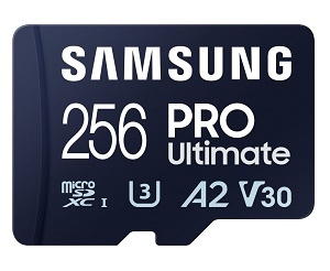 Samsung microSDXC PRO Ultimate 256GB
