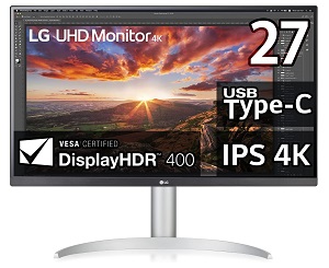 LG 27UP850N-W (27/4K/60Hz/DisplayHDR 400)
