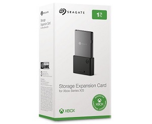 Xbox Series X|S 用 Seagate ストレージ拡張カード 1TB