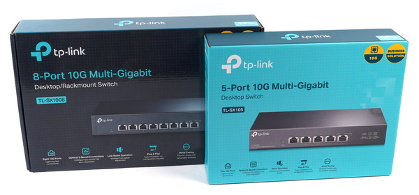 TP-Link TL-SX105 and TL-SX1008