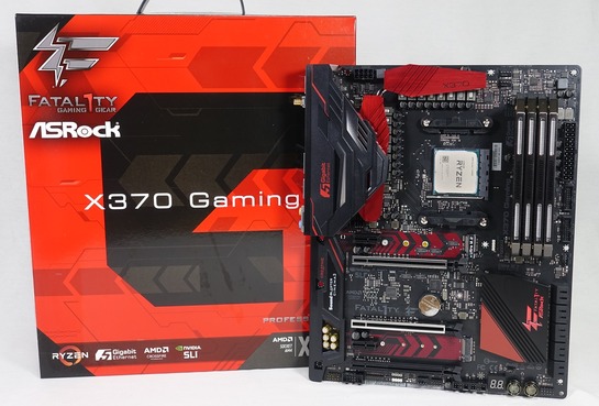 ASRock Fatal1ty X370 Professional Gaming