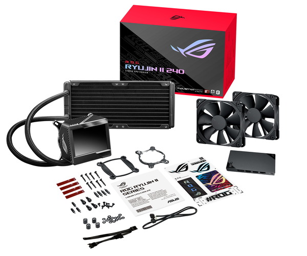 ASUS ROG RYUJIN II 240_package