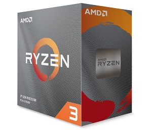 AMD Ryzen 3 3300X 4コア8スレッド
