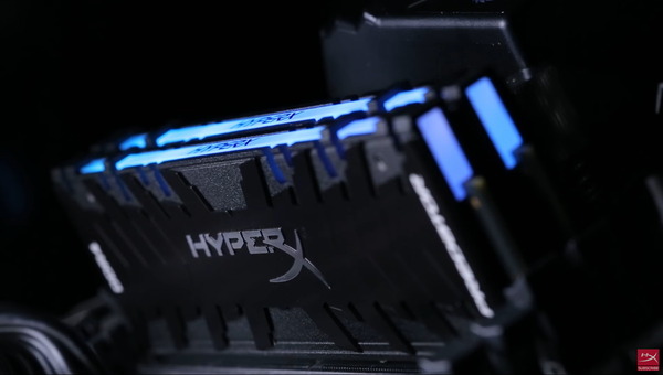 HyperX Predator RGB DDR4メモリ (1)