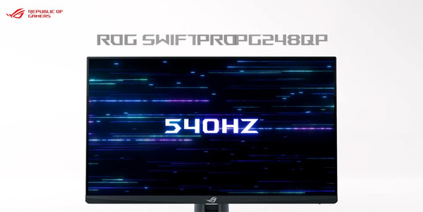ASUS ROG Swift Pro PG248QP_540Hz