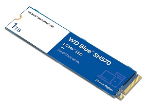 WD Blue SN570 NVMe SSD 1TB