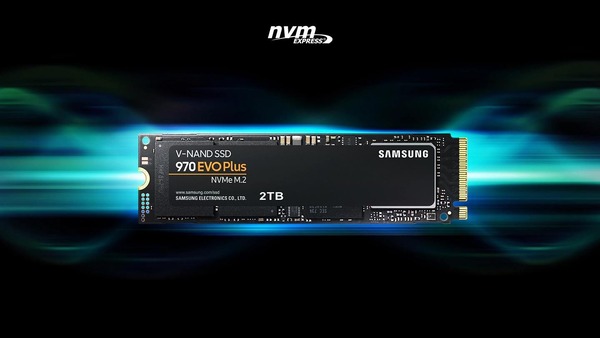 Samsung SSD 970 EVO Plus_top