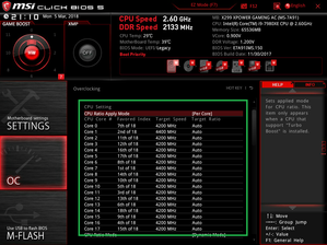 MSI X299 XPOWER GAMING AC_BIOS_OC_5