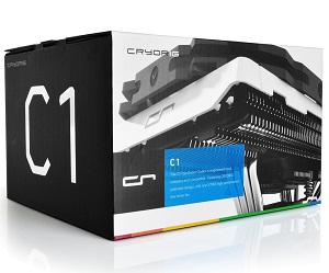 CRYORIG CPUクーラー トップフロー ロープロファイルデザイン C1 日本正規代理店品