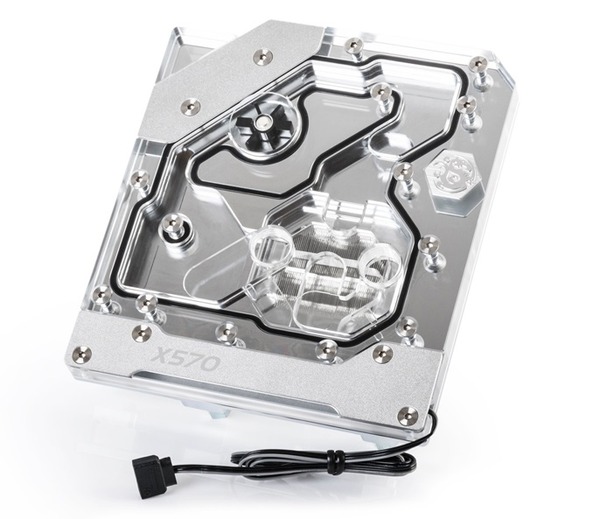 Bitspower Mono Block for ASUS ROG Crosshair VIII Hero (2)