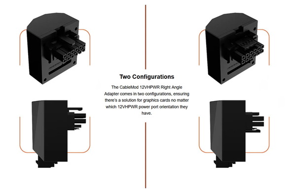 CableMod 12VHPWR Right Angle Adapter (4)