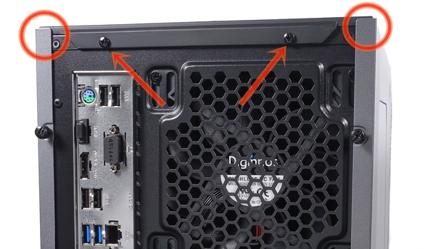 ガレリア専用 SKMケース (MicroATX) review_07675_DxO