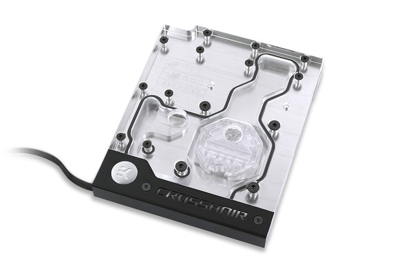 EK-FB ASUS C6H RGB Monoblock - Nickel (6)