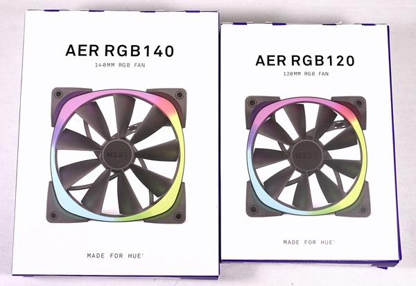 NZXT Aer RGB 120/140 and NZXT HUE+ review_08519