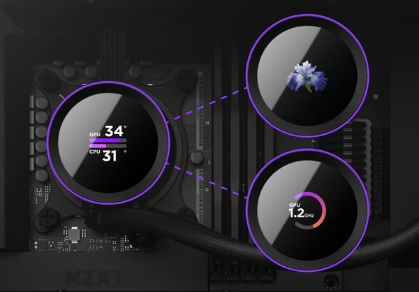 NZXT Kraken (2023)_anime