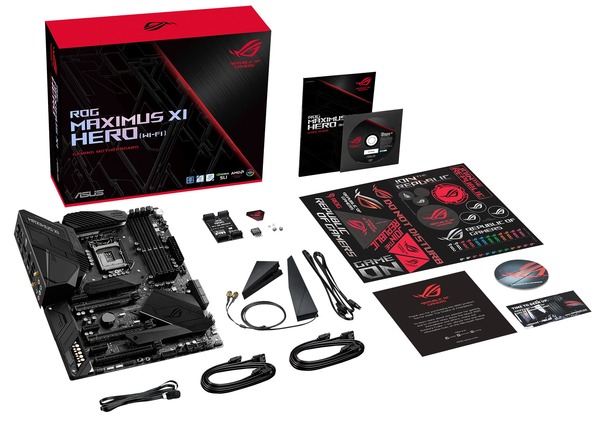 ASUS ROG MAXIMUS XI HERO (WI-FI) (6)