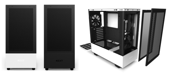 NZXT H510 Flow_front-panel
