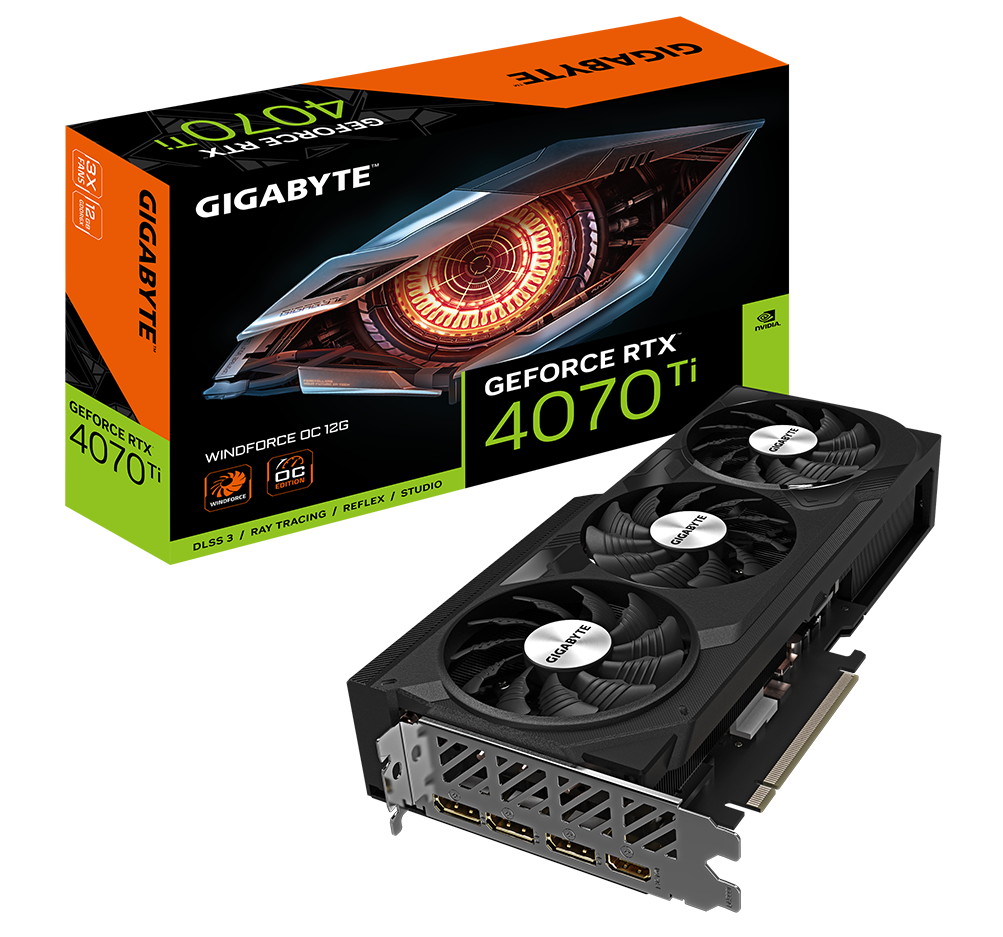 GIGABYTE GeForce RTX 4070 Ti WINDFORCE OC 12G (1)