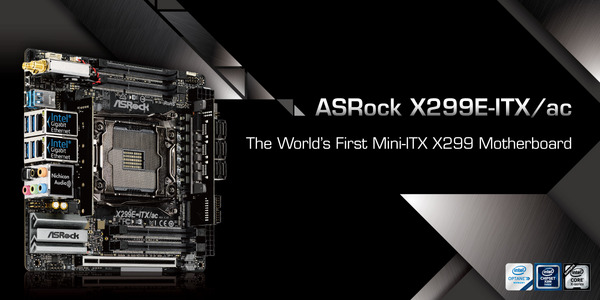 ASRock X299E-ITXAC