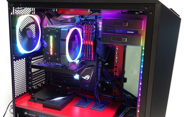 NZXT Aer RGB 120/140 and NZXT HUE+ review_08587