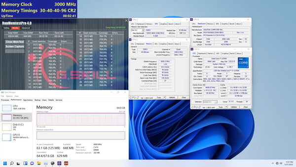 G.Skill Trident Z5 RGB_32GBx2_6000C30_stress-test