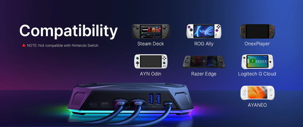 JSAUX RGB Docking Station HB1201_cp