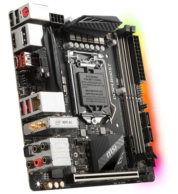 MSI Z370I GAMING PRO CARBON AC (4)