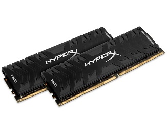 キングストン Kingston デスクトップ PCメモリ DDR4-3333 8GBx2枚 HyperX Predator 1.35V HX433C16PB3K2/16 永久保証