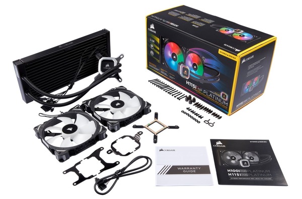 Corsair H115i RGB Platinum (4)