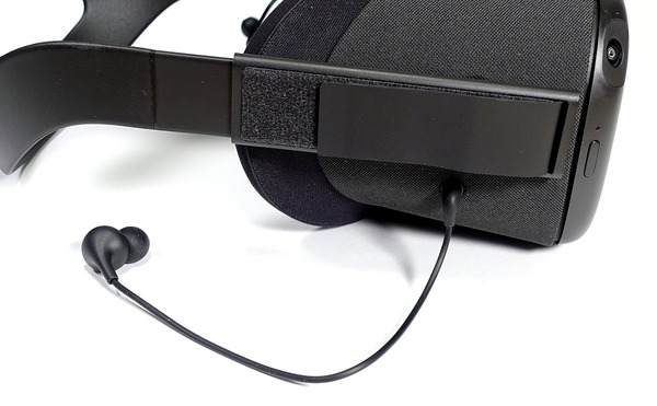 Oculus Quest インイヤーヘッドホン