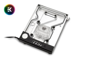 EK-FB MSI X299M Gaming Pro Carbon RGB Monoblock - Nickel (1)