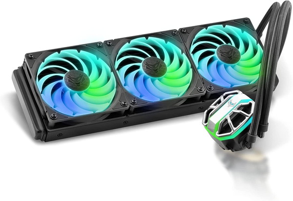 SAPPHIRE NITRO+ S360-A AIO CPU Cooler (2)