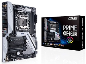ASUS PRIME X299-DELUXE LGA2066