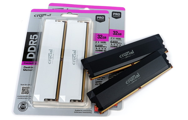 Crucial DDR5 Pro OC 6400MHz