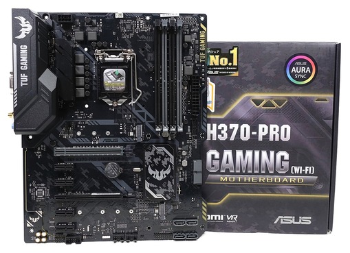 ASUS TUF H370-PRO GAMING (WI-FI)