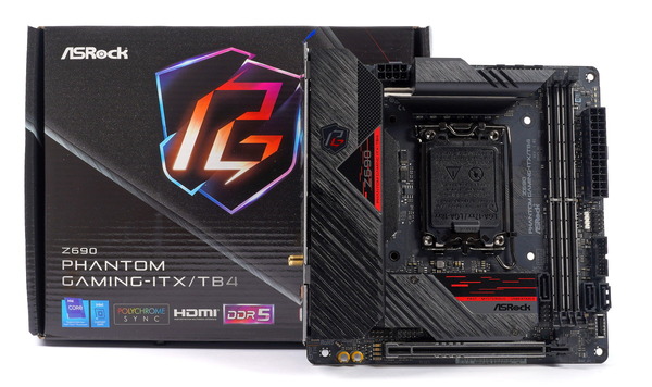 ASRock Z690 Phantom Gaming-ITX_TB4