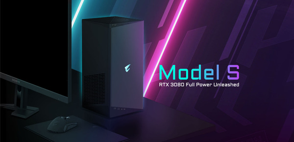 GIGABYTE AORUS MODEL S_top
