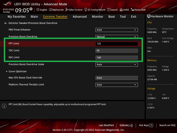Ryzen 5000_BIOS_PBO-PPT
