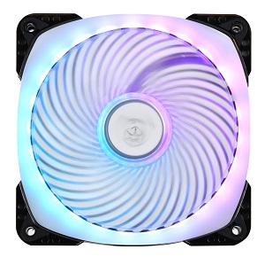 SilverStone AP124-ARGB アドレッサブルLED搭載120mmファン