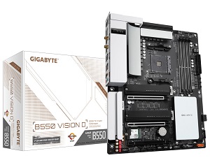 GIGABYTE B550 VISION D