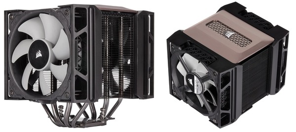 Corsair A500 Dual Fan CPU Cooler_size