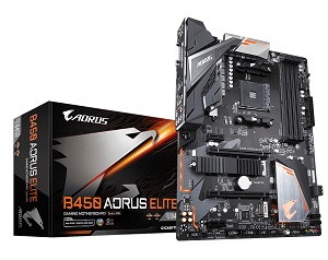 GIGABYTE B450 AORUS ELITE